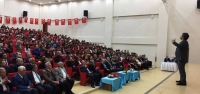 Profesör Yılmaz'dan Eğitimcilere Konferans!