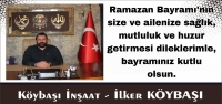 Ramazan Bayramı Kutlaması