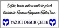 Ramazan Bayramınız Kutlu Olsun