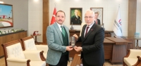 Rektör Depci, Başkan Tosyalı'yı Ağırladı
