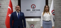 Rektör Depci ve İSTE Hep Daha Fazlasına İSTE'kli…