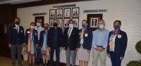 Rotary Guvernörü Antalyalı'dan İTSO'ya Ziyaret