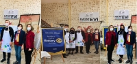 Rotary Kulübünden Otizm Farkındalık Etkinliği