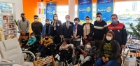 Rotary'den Spina Bifida Hastası Çocuklara Akülü Sandalye
