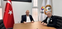 Sabahattin Uygun'dan İskenderun Ticaret Borsası'na Ziyaret…