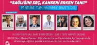 Sağlığını Seç, Kanseri Erken Tanı!