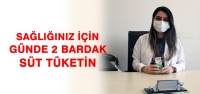 Sağlığınız İçin Günde İki Bardak Süt Tüketin