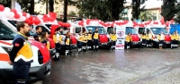 Sağlık Bakanlığından Hataya 6 Ambulans