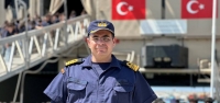 SAHİL GÜVENLİK KOMUTANI MEZUNU OLDUĞU OKULUN GÜVENLİĞİNİ SAĞLADI…