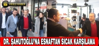 Şahutoğlu Esnafla kucaklaştı