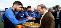 Şahutoğlu'ndan Futbolculara Baklava Dopingi