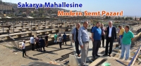 Sakarya Mahallesine Modern Semt Pazarı!