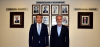 Samandağ'ı Cumhuriyet Başsavcısı Gülderen İTSO'yu Ziyaret Etti