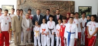 SAMBO'culardan Kaymakam Soytürk'e Ziyaret!