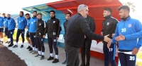 Samet Aybaba'dan İskenderun Spor'a Ziyaret