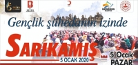 Sarıkamış Şehitlerini Anma Programına Davet