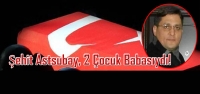 Şehit Astsubay, 2 Çocuk Babasıydı!