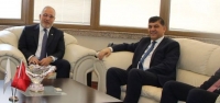 Şehit Kamil Belediye Başkanından Tosyalı'ya Ziyaret
