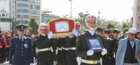 Şehit Talat Okur İskenderun'da Son Yolculuğuna Uğurlandı
