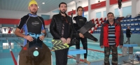 Serbest Dalışta Hatay'ı Temsil Edecekler!