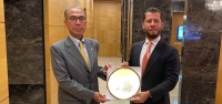 Şerif Tosyalı'ya ‘Japonya Büyükelçisi Özel Ödülü'