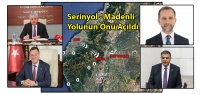 Serinyol - Madenli Yolunun Önü Açıldı