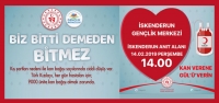 Sevgililer Günü'nde Kan Bağışı Kampanyası