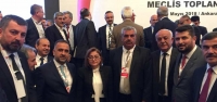Seyfi Başkan Ankara'da TBB Toplantısına Katıldı