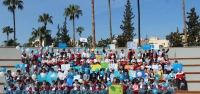 Seyfi Dingil Minik Öğrenciler ile Millet Parkında Bir Araya Geldi