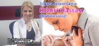 Sigara İçiyorsanız KOAH Hastası Olabilirsiniz!