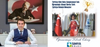 Simya'lı Türk, Kick Boksta Türkiye İkincisi