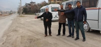 Şoför Esnafı Yolların Bozukluğuna İsyan Etti!