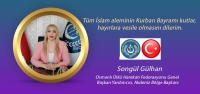 Songül Gülhan Kurban Bayramı'nı Kutladı