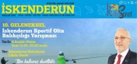 Sportif Olta Balıkçılığı Yarışmasına Davet