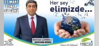 ‘Suyumuzu Bilinçli Tüketmeliyiz'