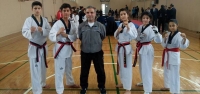 Taekwondo'da 5 Birincilik!