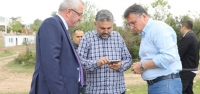 TELEFERİK PROJESİ İÇİN YERİNDE İNCELEME…