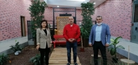 Temizyürek'ten AGF Genel Başkanı Coşkun'a Ziyaret