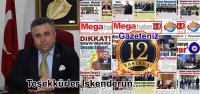 Teşekkürler İskenderun ‘MEGA HABER' 12 Yaşında…