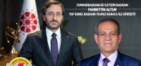 TGF, İletişim Başkanı Fahrettin Altun ile Görüştü