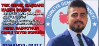 Tgk Genel Başkanı Kasım Bağdu Mega Radyo'nun Canlı Yayın Konuğu