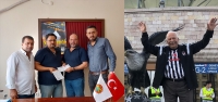 THK'ya Baba Kartal Edip Uysal Hayratına Bağış Yaptılar