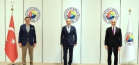 TOBB Başkanı Hisarcıklıoğlu'na Anlamlı Ziyaret