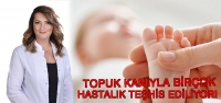 Topuk Kanıyla Birçok Hastalık Teşhis Ediliyor!