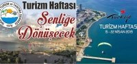 Turizm Haftası Şenliğe Dönüşecek