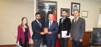 Türkiye Gençlik Konseyi'nden Tosyalı'ya Ziyaret