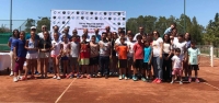 Türkiye Tenis Turnuvası Finalleri Arsuz'da Yapıldı
