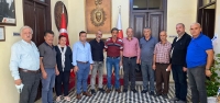 Türkmen Köyleri  Derneğin'den İGC Yönetimine Ziyaret