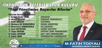 Turuncu-Mavili Takımın Yeni Yönetimi Şekillendi