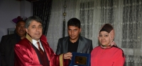 Üç Kardeşin de Nikahı Aynı Anda Kıyıldı